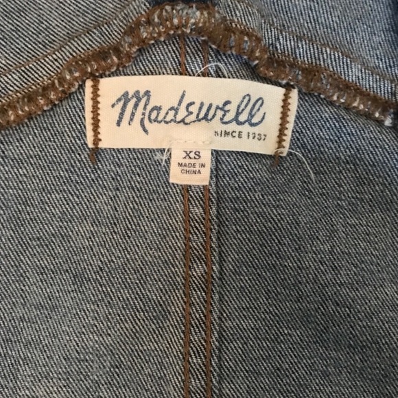 Madewell • Skinny Overalls in Adrian Wash - Picture 8 of 8